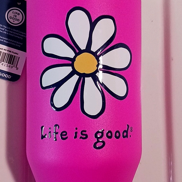 Gorgeous! Life is good! 🌼Travel Tumbler  Nomad 40-948 Fushia 🌺 New 🌼
